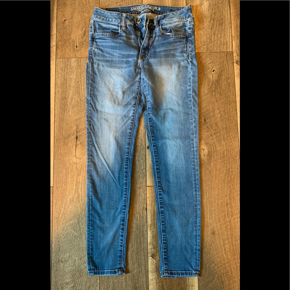American Eagle Outfitters Sz 6R Super Stretch Jegging